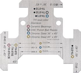 FSA Headtube guide for 1''1/4 and 1.5''