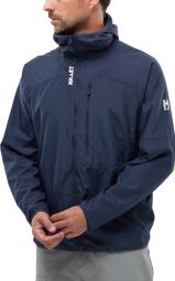 Veste Softshell Millet Parmelan Windbreaker Bleu Homme