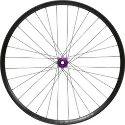 Hope Fortus 30W Pro 5 27.5'' | Boost 15x110 mm | CenterLock | Violet voorwiel