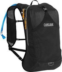 Camelbak Octane 12L Trinkrucksack + 2L Wasserbeutel Schwarz / Orange