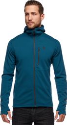 Veste Polaire Black Diamond Coefficient Bleu