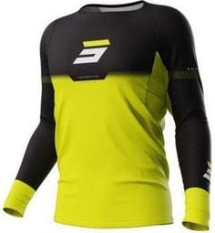 Maillot Manches Longues Shot Rogue Stok Neon Yellow - Enfant