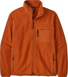 Veste Polaire Patagonia Synchilla Orange