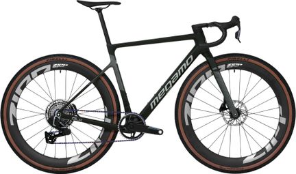 Gravel-Rad Megamo Silk 01 SLR Sram Force XPLR AXS 13-fach 700 mm Schwarz 2027