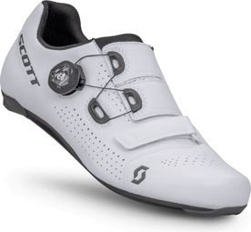 Scott Road Team Boa Shoes White/Black