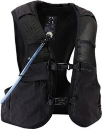 Gilet d'Hydratation Rockrider 3L + Poche à Eau 2L Noir