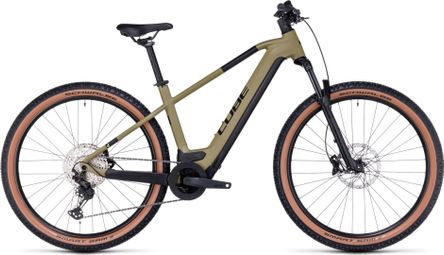 VTT Électrique Semi-Rigide Cube Reaction Hybrid Race 625 Shimano Deore/XT 12V 625 Wh 29'' Vert Olive - Produit Reconditionné