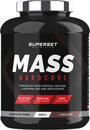 Mass Hardcore (2 25kg) - Superset Nutrition - Chocolat - Gainers