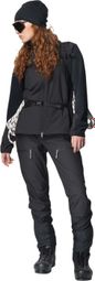 Dames Houdini Moonwalk Fleece Zwart 