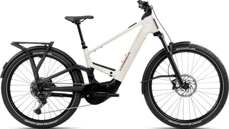 Electric Full Suspension Hybrid Bike Orbea Muga 30 Shimano Cues 11S 600 Wh Bosch 85Nm 29/27.5
