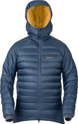 Patizon Exo 100 blauw/gele donsjas voor heren
