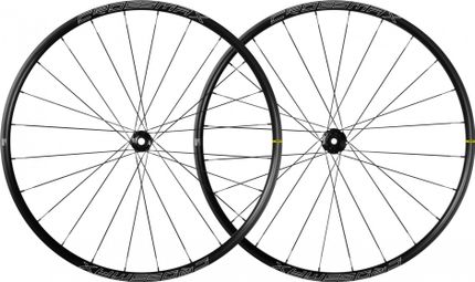 Mavic Crossmax 27.5'' Laufradsatz | 15x100 - 12x142 mm | 6 Löcher |