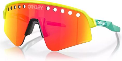 Occhiali da tennis Oakley Sutro Lite Sweep Giallo / Prizm Ruby / Ref. OO9465-0639