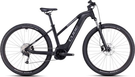 Cube Reaction Hybrid Performance 500 Trapeze Electric Hardtail MTB Shimano Alivio 9S 500 Wh 29'' Black 2023