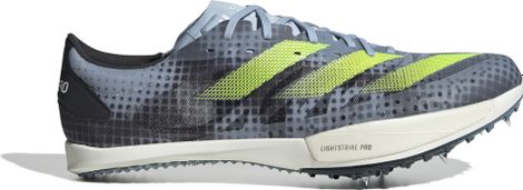 adidas Performance adizero Ambition Grey Yellow Unisex Track & Field Shoes