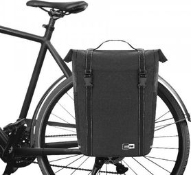 Sacoches pour vélos électriques étanches - Noir - 15L