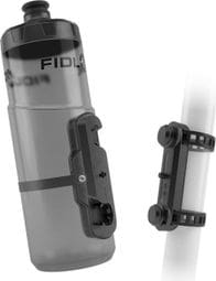 Fidlock Twist 600 ml fleshouder + canister kit + enkele basis zwart