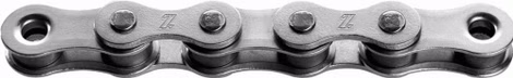 Kette KMC Z1 Wide EPT Single Speed Silber