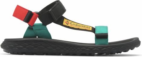 Sandali da trekking Columbia Konos Globetrot Nero/Blu da uomo