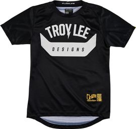 Troy Lee Designs Flowline Aircore Children's Short Sleeve Jersey Black