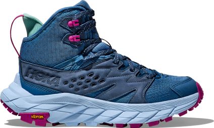 Zapatillas Hoka Anacapa Breeze Mid Outdoor Mujer Azul