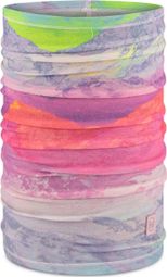 Tour De Cou Buff Merino Lightweight Prints Arci Lilac Ice