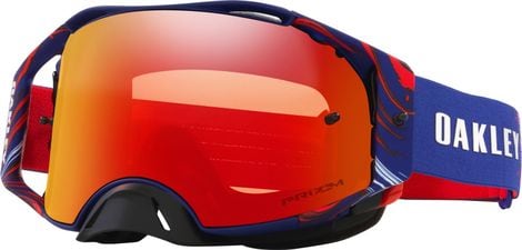 Masque Oakley Airbrake MX Renaux Signature / Prizm Torch Iridium / Ref : OO7046-G0