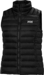 Ärmellose Daunenjacke für Frauen Helly Hansen Verglas 2.0 Schwarz