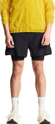 2-in-1-Shorts Craft Hypervent Schwarz Herren