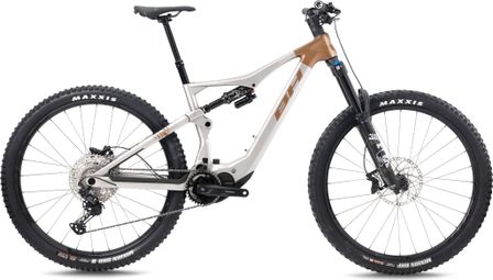 VTT Électrique Tout-Suspendu BH iLynx+ SL Enduro 9.4 Shimano Deore/XT 12V 630Wh 29'' Gris/Or