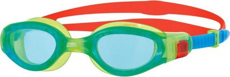 Lunettes Zoggs Predator Junior - Green Orange / Red Blue / Clear