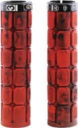 Paire de Grips SB3 Big One Rouge Camo