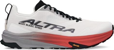 Altra Mont Blanc Speed Blanc/Red/Grey Trailschoenen voor heren