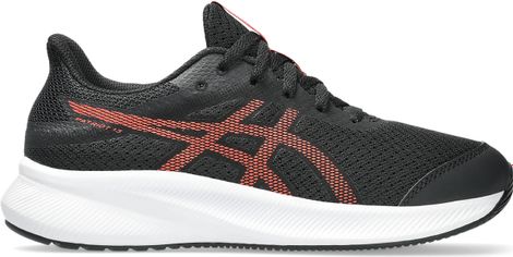 Zapatillas de running Asics Patriot 13 GS negro/rojo para niños