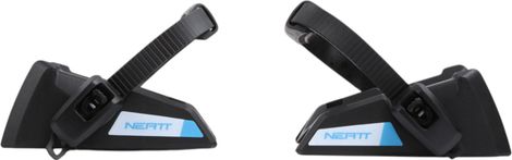 Correas Neatt para portabicicletas plegables (2-3 bicicletas)