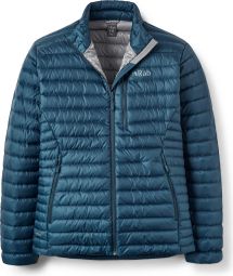RAB Microlight Daunenjacke Blau Mann