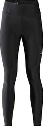 GORE Wear Progress Thermo Women's Shorts Black / Neon Yellow