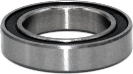 Black Bearing B3 61803-2RS 17 x 26 x 5 mm