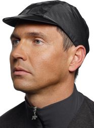 ASSOS Casquette RainCap S7 Noir Volkanga