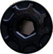 OAK Self-Extracting Bottom Bracket Screw for SRAM DUB M18/M30, Black