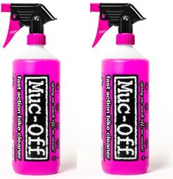 MUC-OFF Bundle 2x Bike Cleaner 1L Biodegradable 