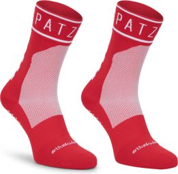 Chaussettes Spatzwear Sokz Rouge TU