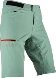 Pantaloncini Leatt MTB Trail 1.0 verde pistacchio