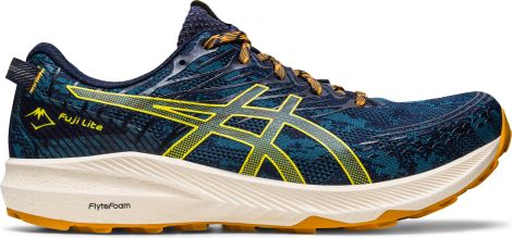 Zapatillas de Trail Running Asics Fuji Lite 3 Azul Amarillo