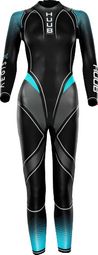 Huub Aegis X 3.3 Dames Neopreen Wetsuit Zwart / Blauw