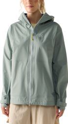Haglöfs L.I.M Airak Gore-Tex waterdichte jas voor dames, groen