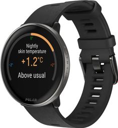 Reloj GPS Polar Ignite 3 Titanio Negro