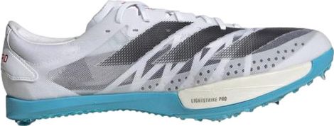 adidas Performance adizero Ambition White Blue Unisex Scarpe da atletica leggera