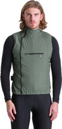 Santini Alpha Pack Ärmellose Weste Grün