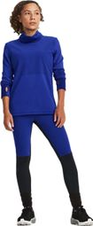 Haut thermique Femme Under Armour Qualifier Elite Cold Bleu  M